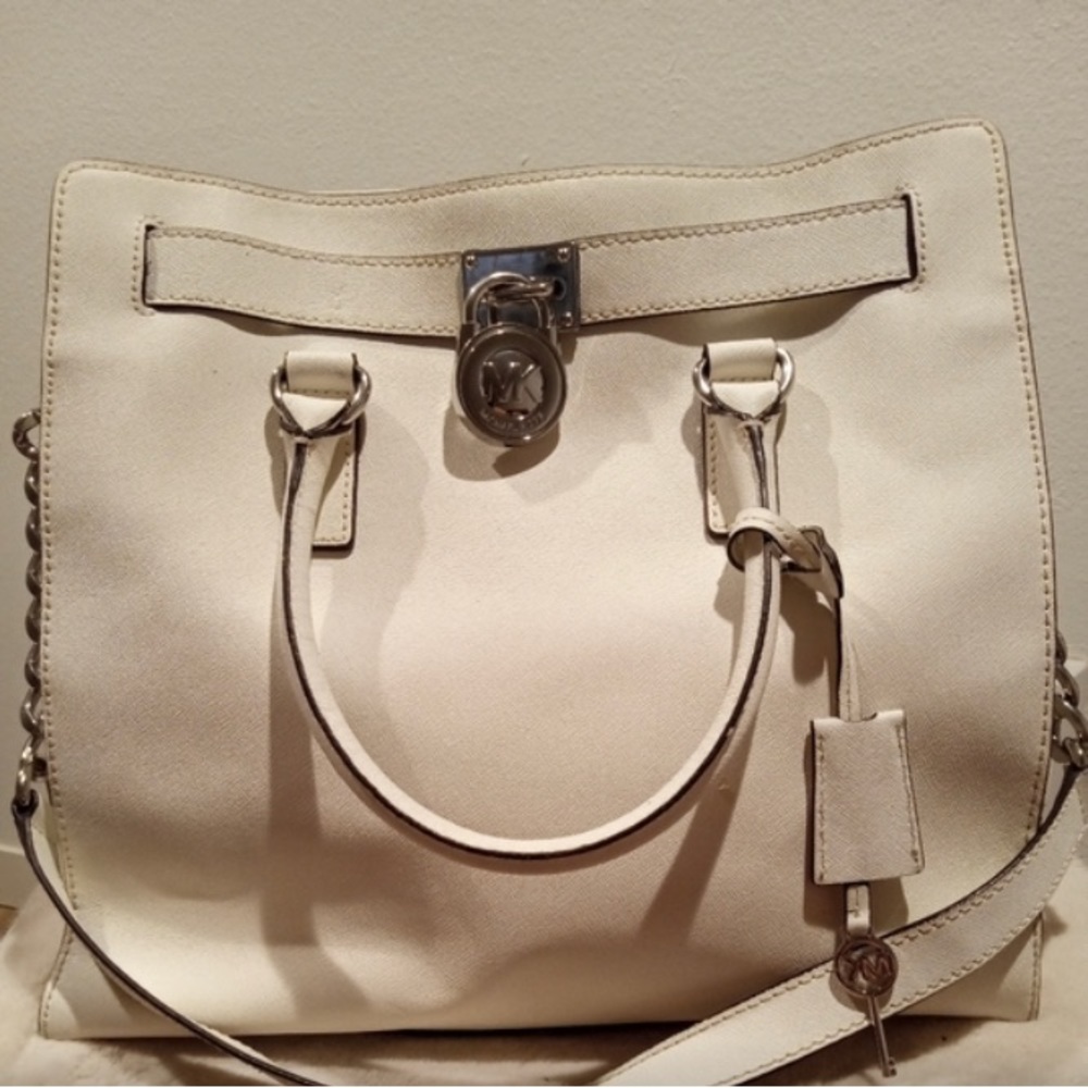 Michael Kors Hamilton Large Saffiano Leather Tote